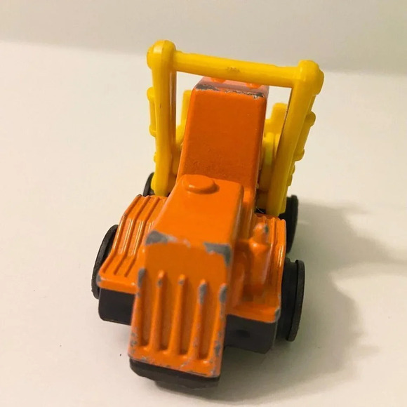 Vintage 1979 Mattel First Wheels Forklift Truck Toy Vehicle Diecast and Plastic - Picture 10 of 14
